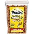 Temptations Jumbo Stuff Tasty Chicken Flavor Cat Treats, 14-oz tub