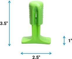 Bristly by Empawer Brushing Stick Tough Dog Chew Toy, Small slide 2 of 9