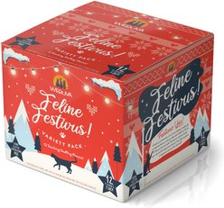 Weruva Feline Festivus Variety Pack Canned Cat Food, 3-oz can, case of 12