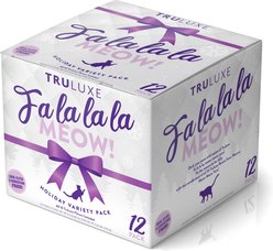 Weruva TruLuxe Fa La La La Meow Variety Pack Canned Cat Food, 3-oz can, case of 12