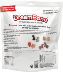 DreamBone Farm Animal Chews Dog Treats, 6 count slide 2 of 9