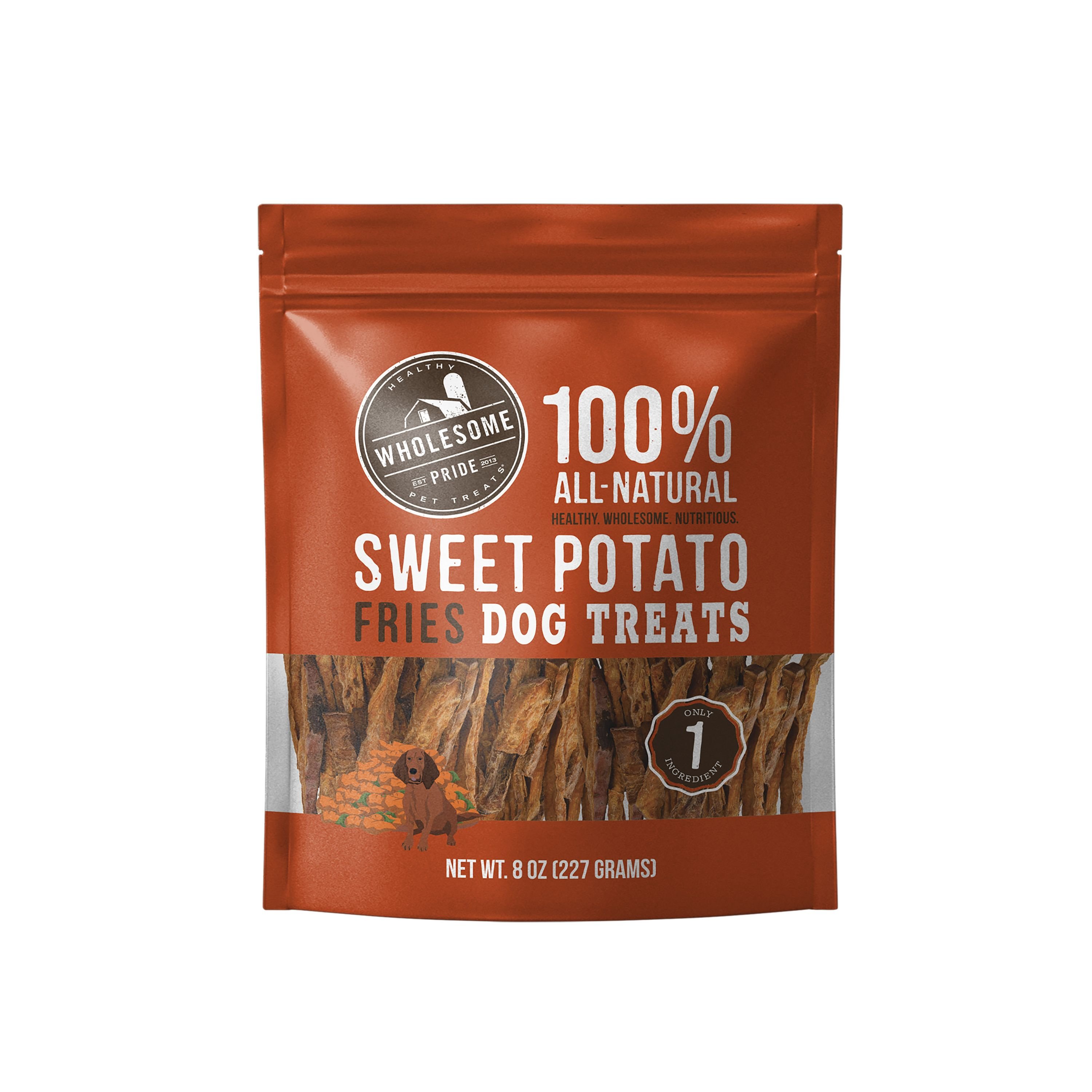 Snicky Snaks USDA Certified Organic Sweet Potato Pie Dog Treats