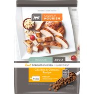 simply nourish chicken and oatmeal cat food