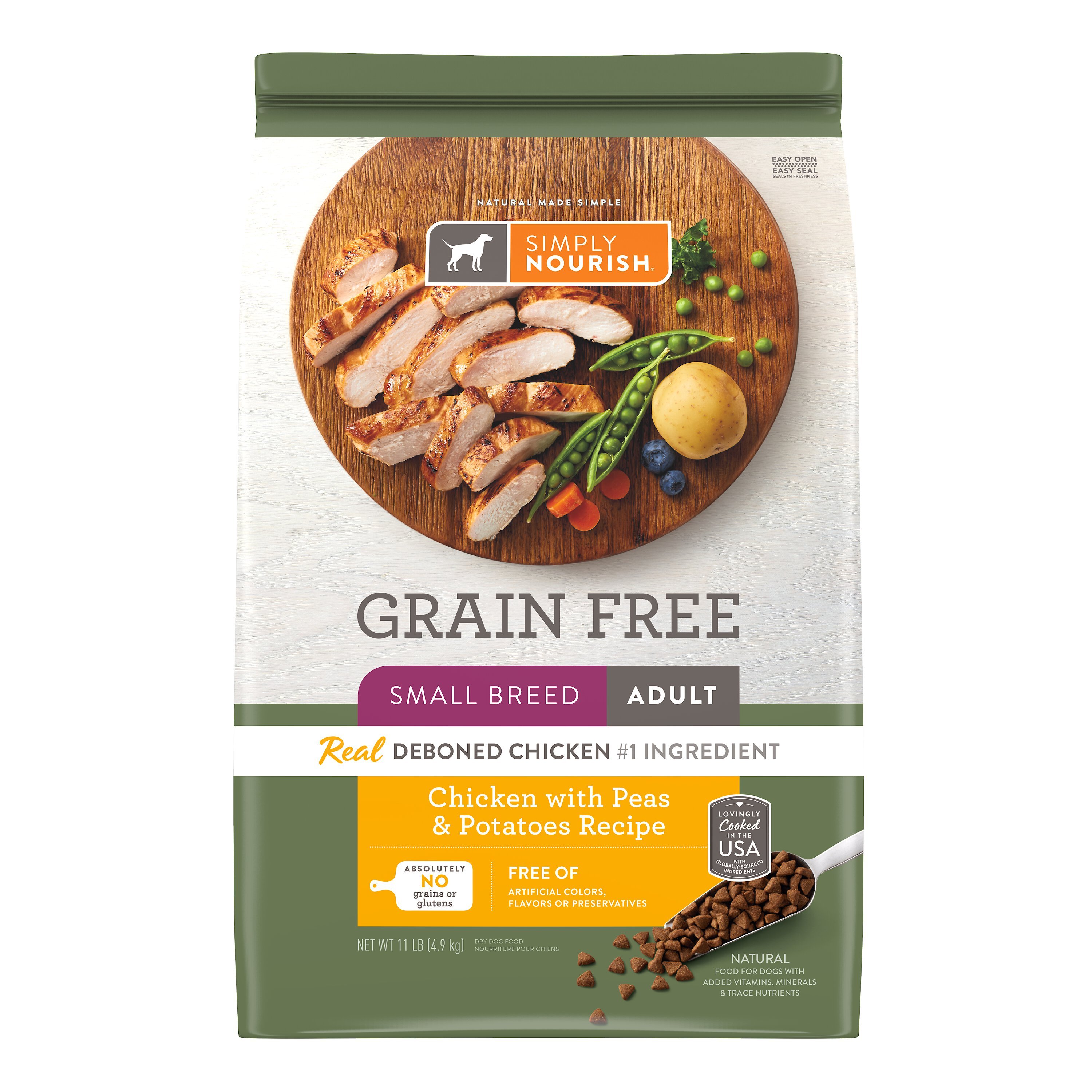 Fromm Four-Star Nutritionals Grain-Free Chicken with Carrots & Peas Recipe Dog Treats