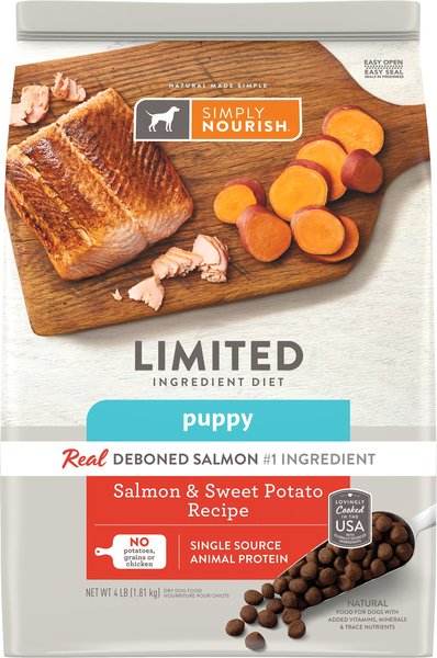 SIMPLY NOURISH Limited Ingredient Diet Sweet Potato Salmon