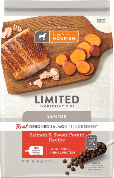 Simply nourish large breed salmon sale and sweet potato