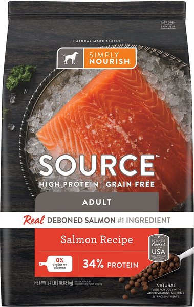 Petsmart simply nourish salmon sale