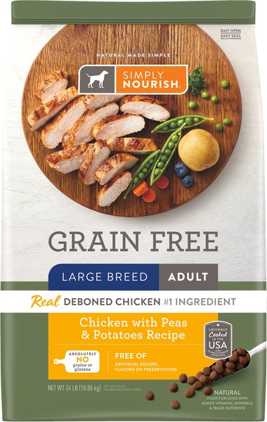 Simply nourish puppy 2025 food grain free