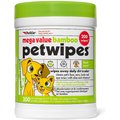 Petkin Bamboo Petwipes Dog & Cat Wipes, 200 count