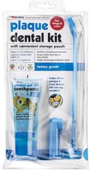 Petkin Plaque Cool Mint Flavor Dog Dental Kit