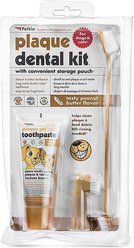 Petkin Plaque Peanut Butter Flavor Dog Dental Kit
