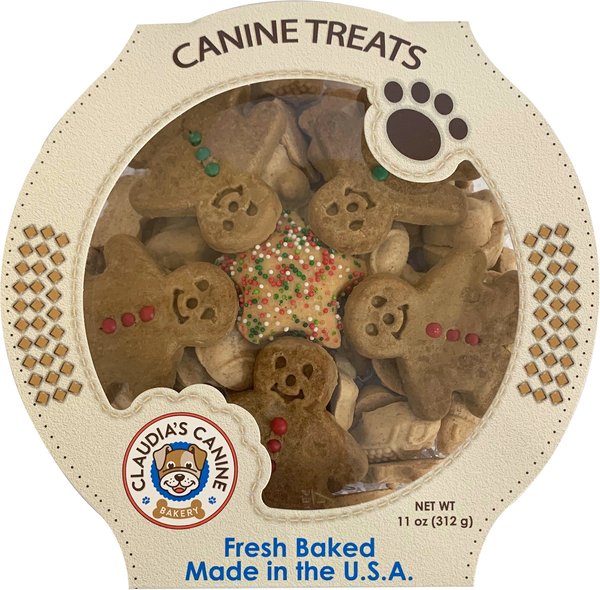 Temporarily Unavailable - CLAUDIA'S CANINE BAKERY Gingerbread Dog ...