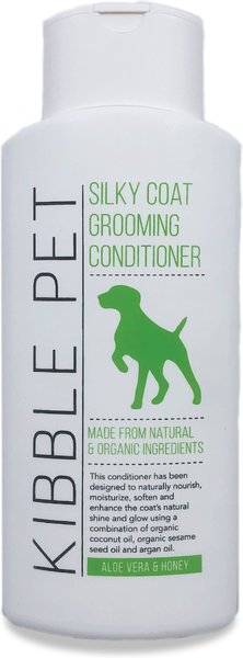 Kibble Pet Silky Coat Aloe Vera & Honey Grooming Dog Conditioner, 13.5-oz bottle slide 1 of 2
