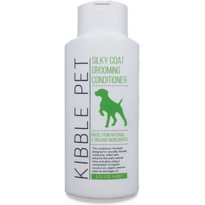 Kibble Pet Silky Coat Aloe Vera & Honey Grooming Dog Conditioner, 13.5-oz bottle