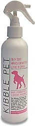 Kibble Pet Silky Coat Miracle Dematter Warm Vanilla & Amber Leave- In Dog Spray, 7.1-oz bottle