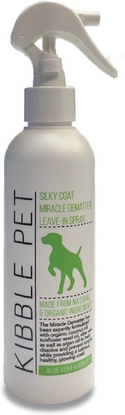 Kibble Pet Silky Coat Miracle Dematter Aloe Vera & Honey Leave-In Dog Spray, 7.1-oz bottle slide 1 of 2