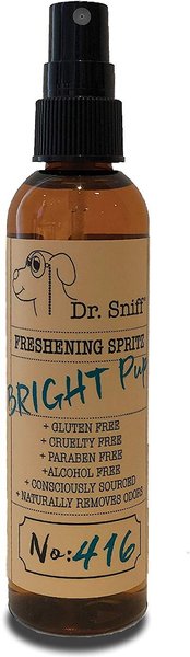 Dr. Sniff Bright Pup Freshening Spritz Dog Spray, 4-oz bottle slide 1 of 1