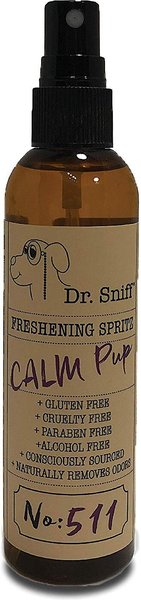 Dr. Sniff Calm Pup Freshening Spritz Dog Spray, 4-oz bottle slide 1 of 3