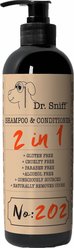 Dr. Sniff Perky Pup 2-in-1 Dog Shampoo & Conditioner, 16-oz bottle
