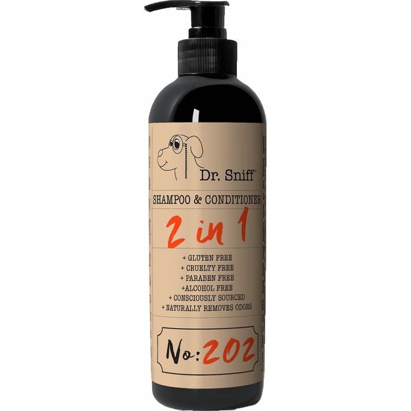 CHI Gentle 2 in1 Dog Shampoo & Conditioner, 16 oz bottle