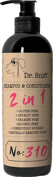 Dr. Sniff Sweet Pup Dog Shampoo & Conditioner, 16-oz bottle slide 1 of 2