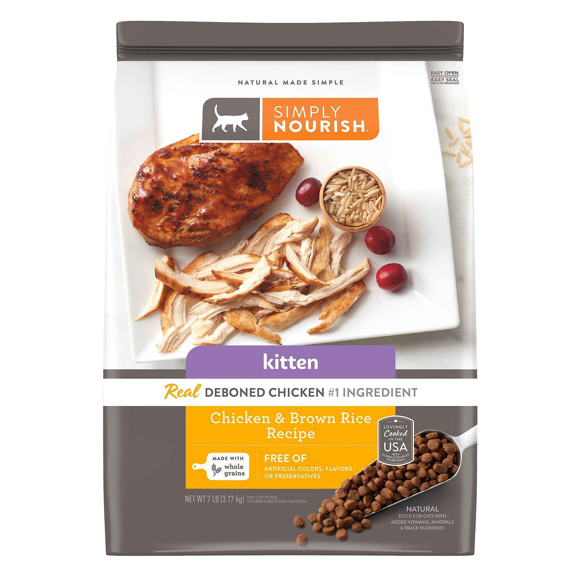 Chewy simply outlet nourish