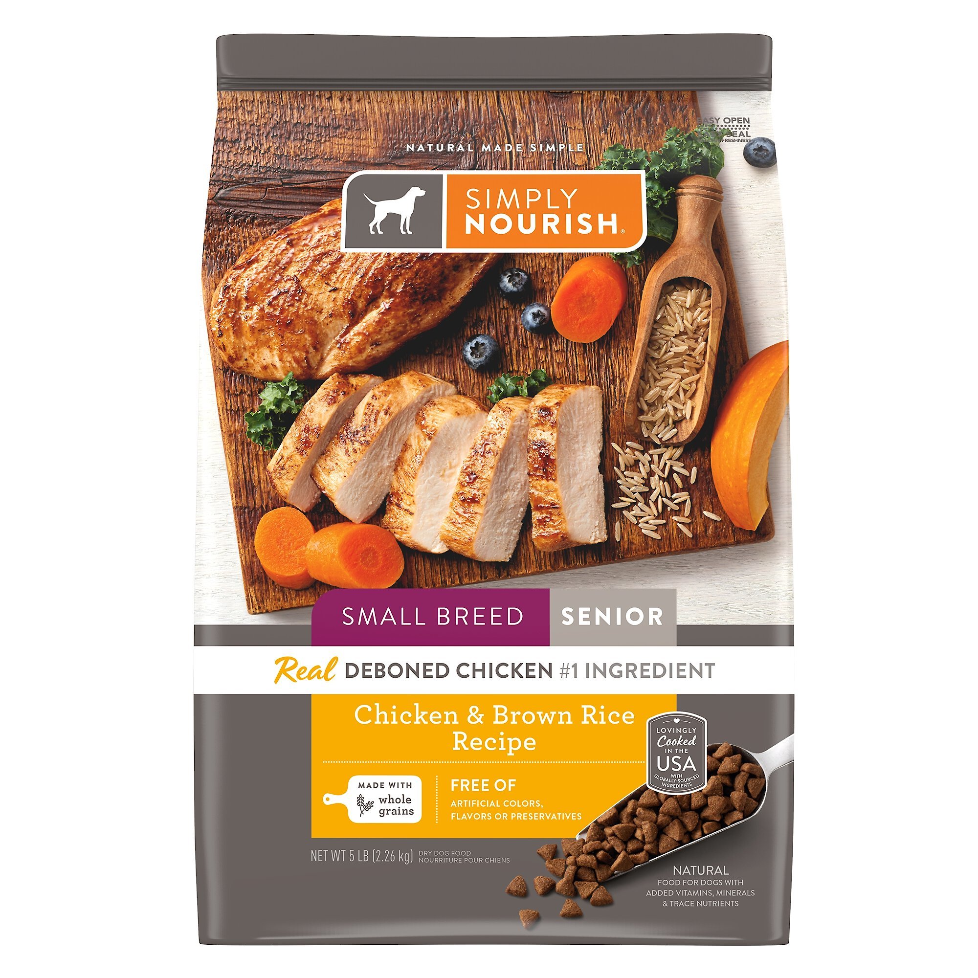 Nourish puppy food hotsell