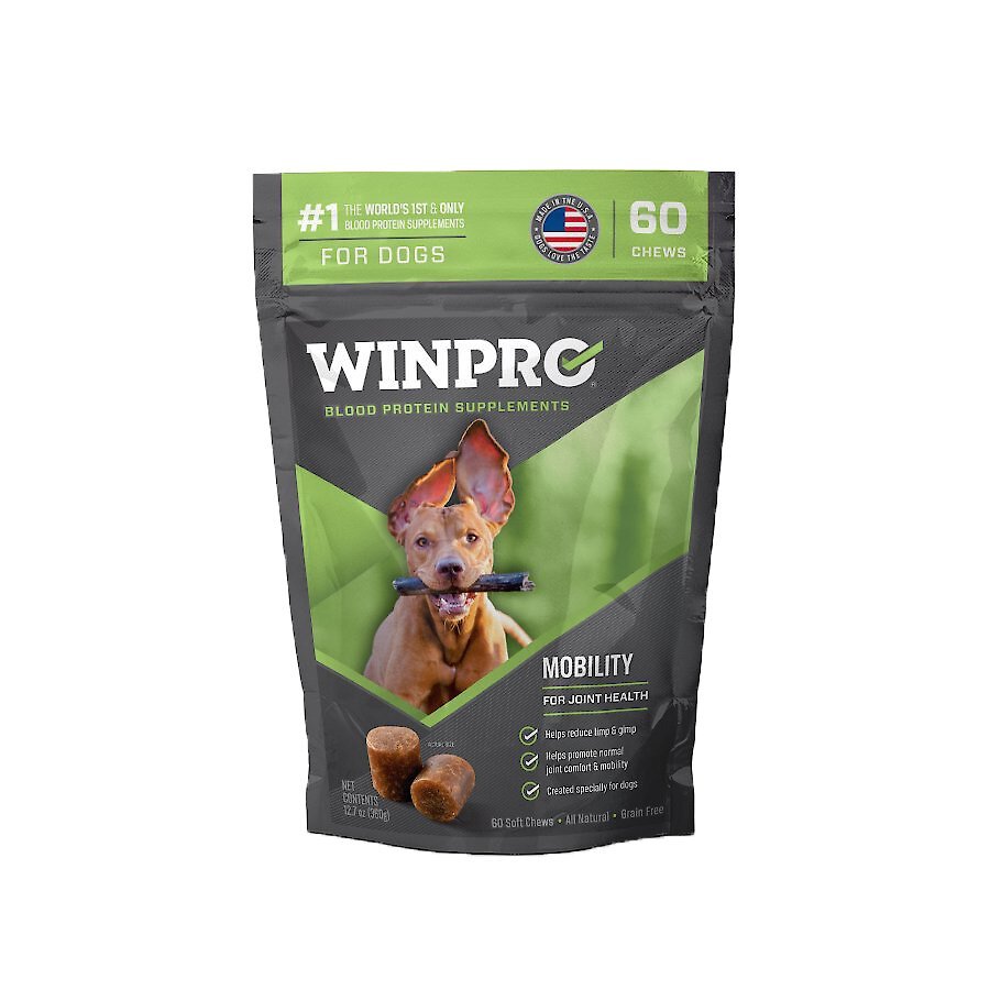 WINPRO Pet Hip & Joint Soft Chews Dog Supplement