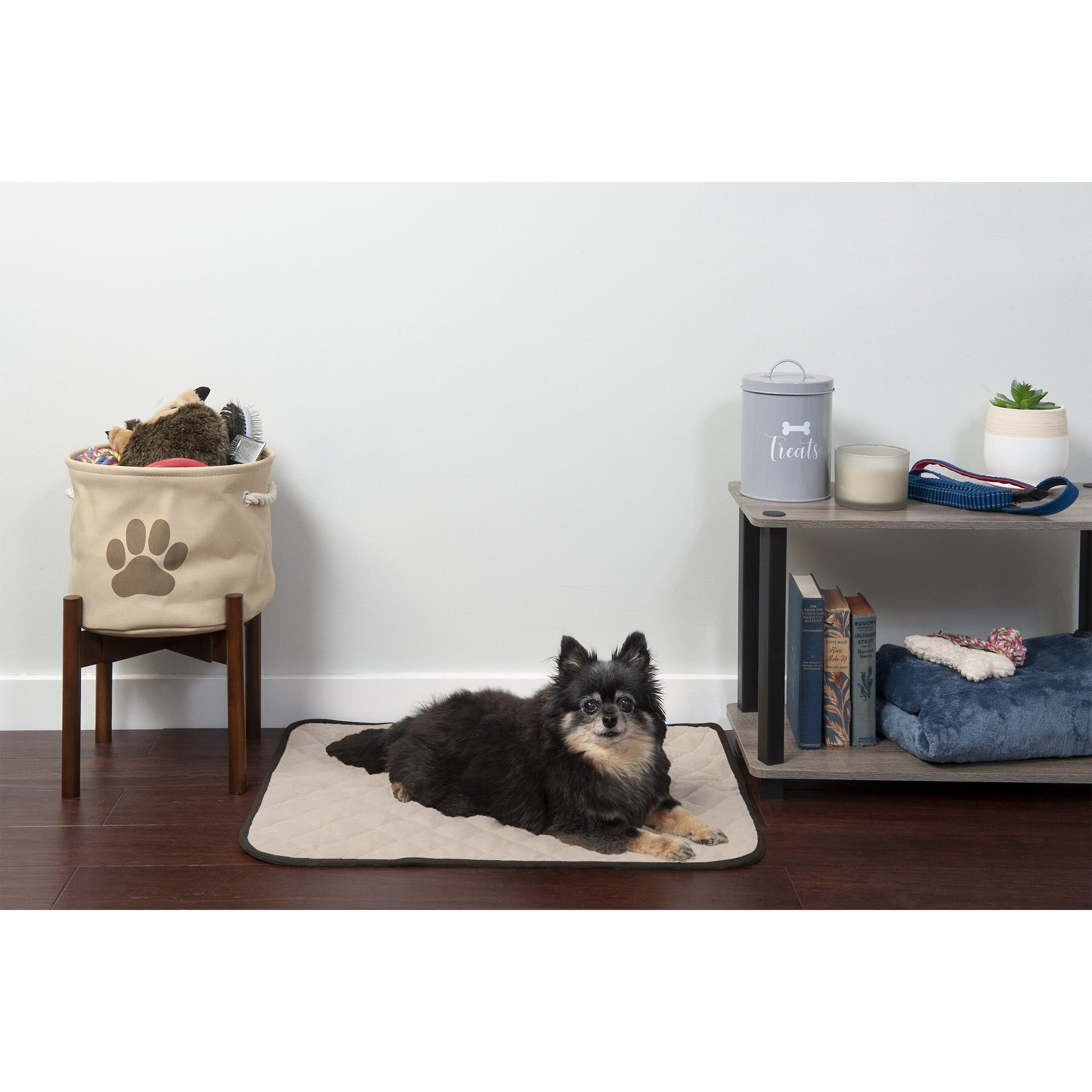 FurHaven ThermaNap Plush Velvet Self-Warming Dog & Cat Mat