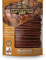 Savory Prime Beef Munchies Sticks 5" Dog Treats, 100 count
