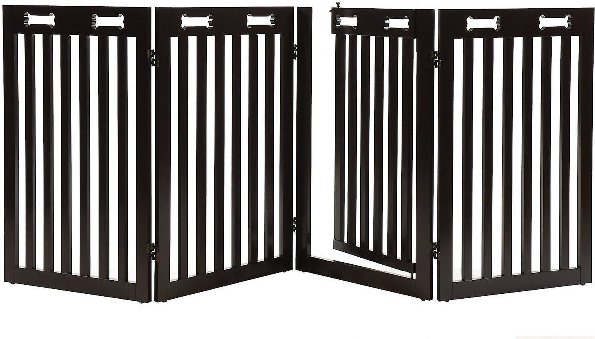 Arf Pets 4 Panel Free Standing Dog Gate