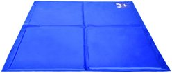 Arf Pets Self-Cooling Liquid Gel Dog Crate Mat, 19 x 35 in