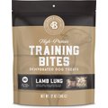 Bones & Chews All-Natural Lamb Lung Dehydrated Dog Treats, 12-oz bag