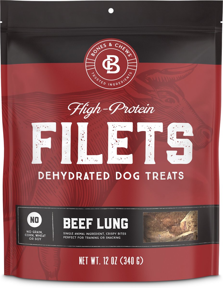 Freeze dried beef outlet lung dog treats