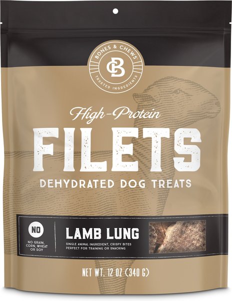 Lamb lung outlet treats