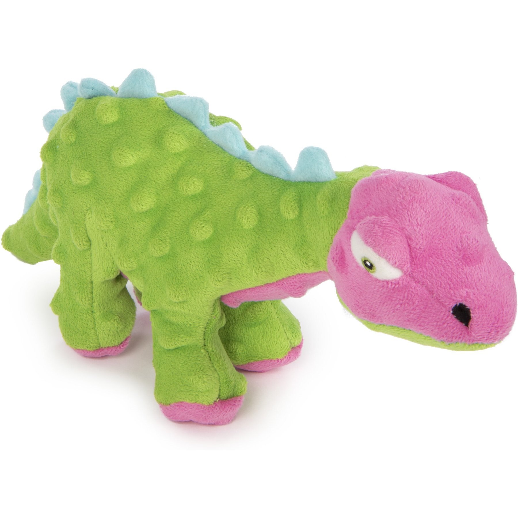 NEW! GoDog Silent Squeak Flips Pig Elephant Dog Toy: 2 Sizes