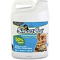 SmartCat Lightweight Unscented Clumping Clay Cat Litter, 10-lb jug