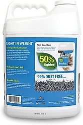 SmartCat Lightweight Unscented Clumping Clay Cat Litter, 10-lb jug slide 2 of 4
