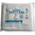 Lennypads Ultra Absorbent Washable Dog Pee Pads, White, Jumbo: 48 x 48-in, 1 count, Unscented