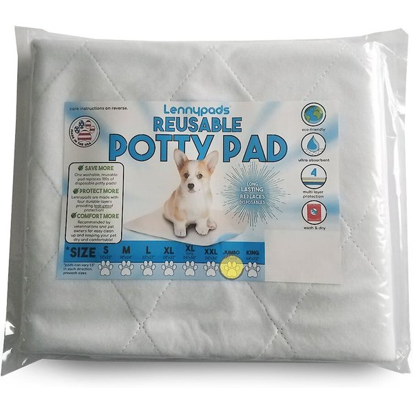 ROCKET & REX Washable Puppy Training Pads, XXLarge 72 x 72in