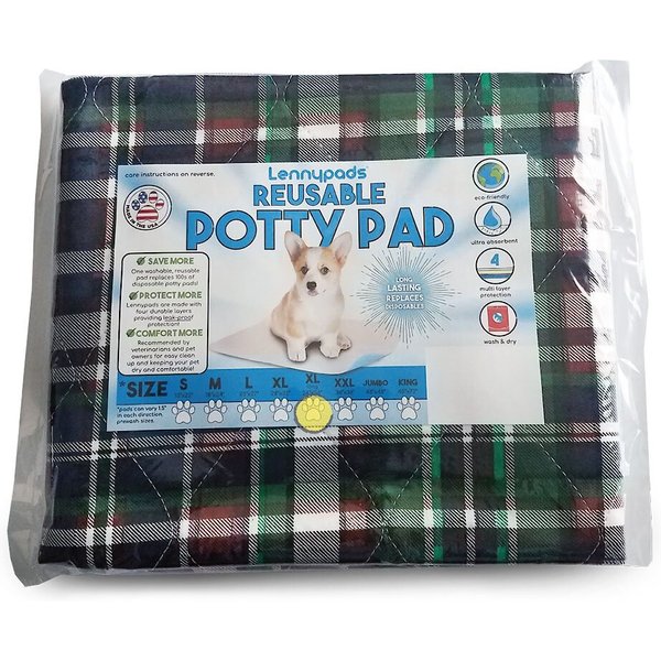 Extra Large Washable Dog Pee Pads –