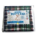 Lennypads Ultra Absorbent Washable Dog Pee Pads, Green Plaid, XL Long: 24 x 36-in, Unscented