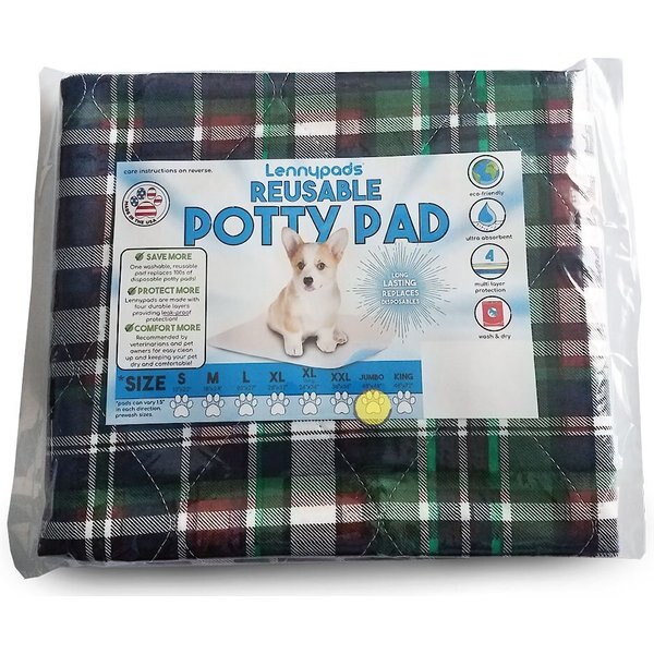 PAW INSPIRED Washable Dog Pee Pads, 72 x 72in, 1 count, Unscented