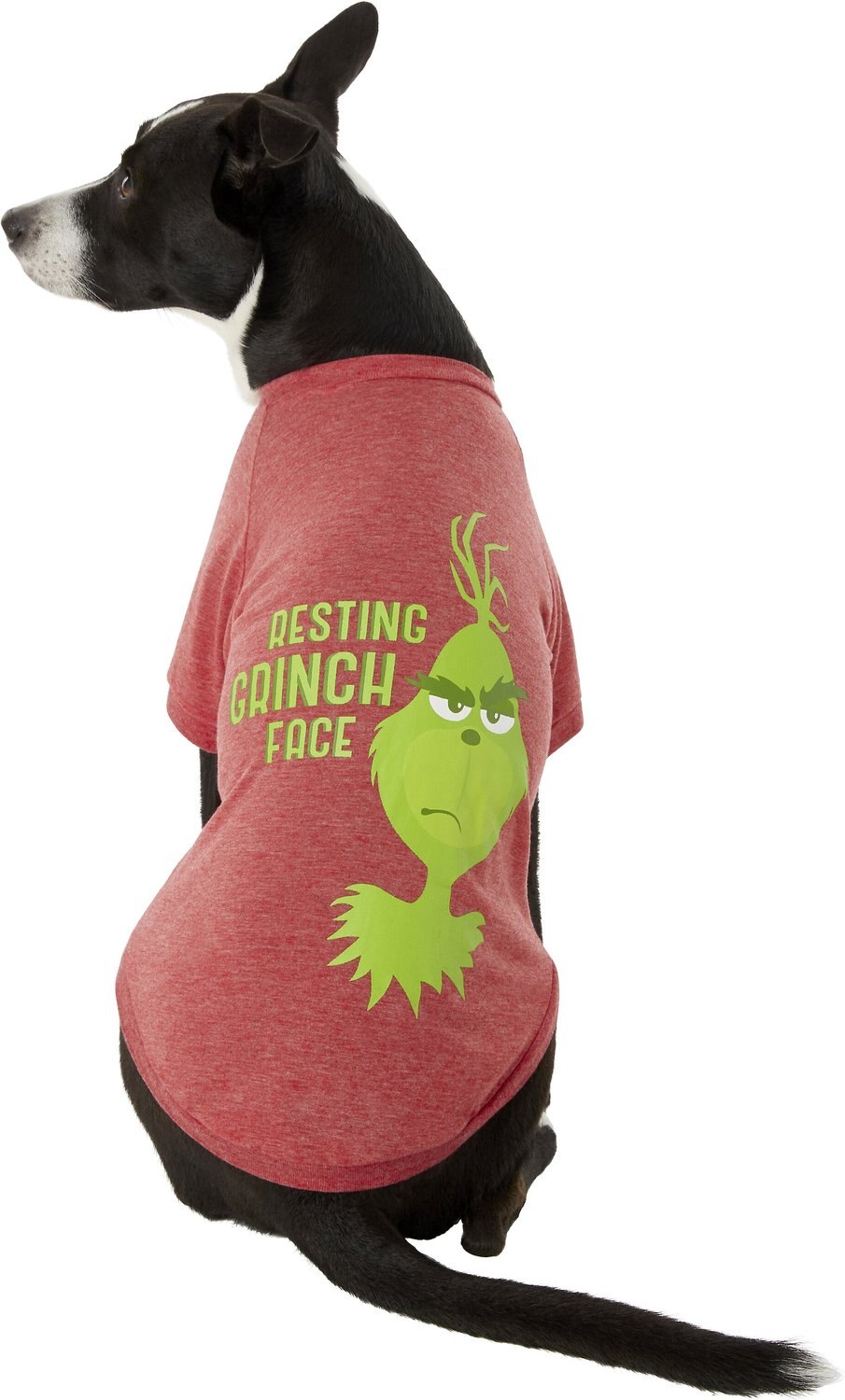 the grinch dog shirt