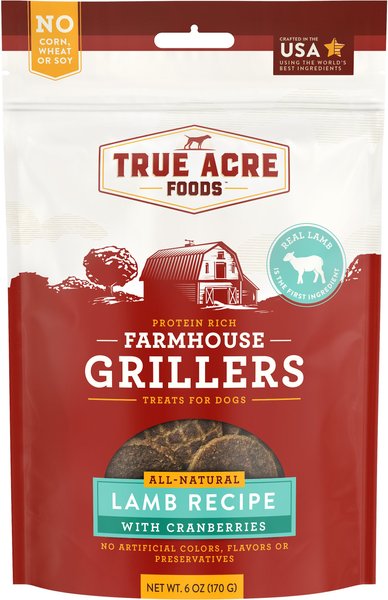 True Acre Foods Farmhouse Grillers Lamb Recipe with Cranberries, 6-oz bag slide 1 of 8