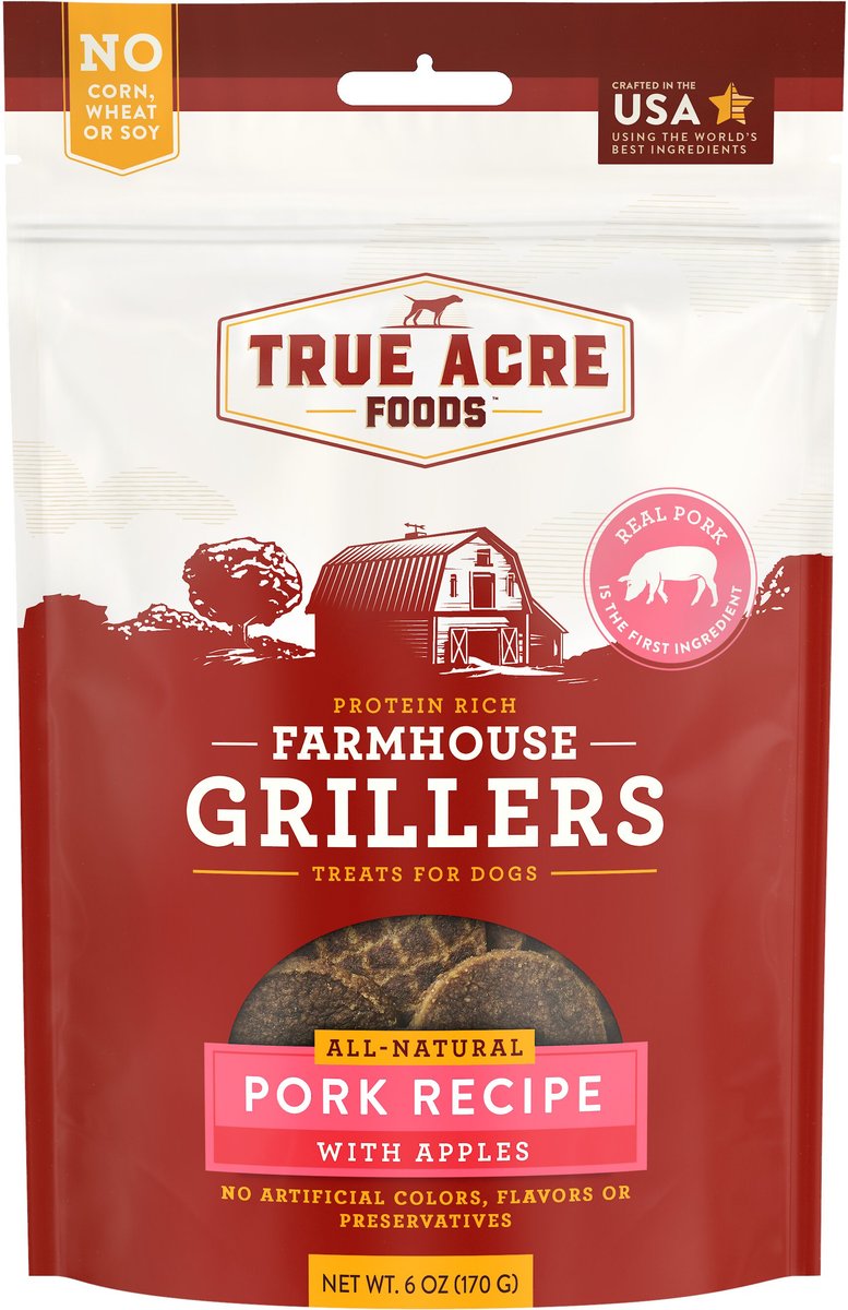 True Acre Foods Farmhouse Grillers Pork Recipe with Apples