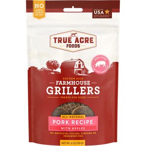 True Acre Foods Farmhouse Grillers Pork Recipe with Apples, 6-oz bag