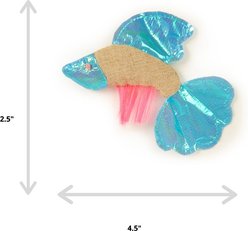 Petlinks Batty Beta Crinkle Cat Toy with Catnip slide 2 of 9