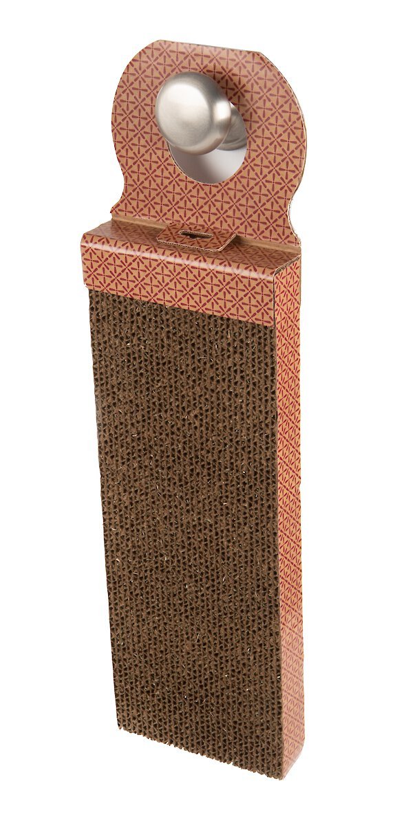 Petlinks Sisal Solution Hanging Scratcher with Catnip Feather Cat Toy