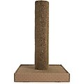 Petlinks Scratcher's Choice Pillar Tower Cat Scratcher Toy with Catnip
